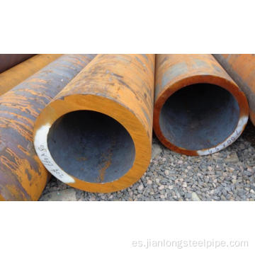 Tubo y tubo de acero sin costura DIN2391 en caliente